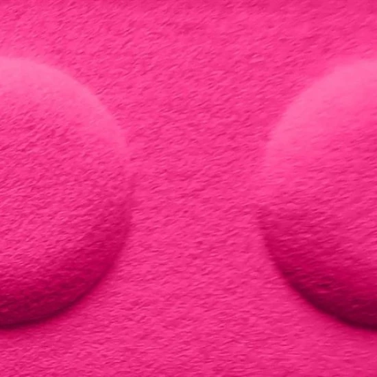 Panou acustic decorativ dreptunghi "Lego" fetru 300x150 mm