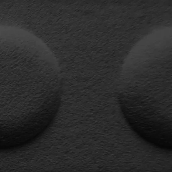 Panou acustic decorativ dreptunghi "Lego" fetru 300x150 mm