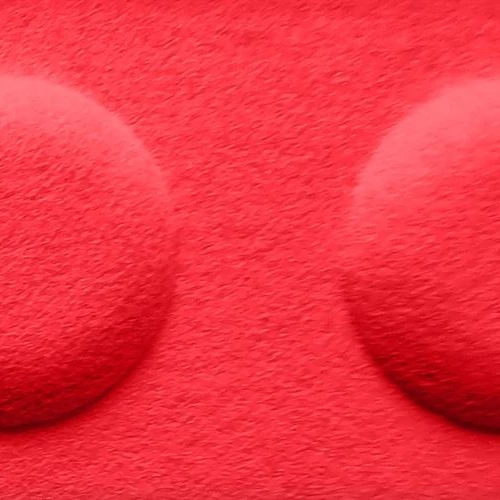 Panou acustic decorativ dreptunghi "Lego" fetru 300x150 mm