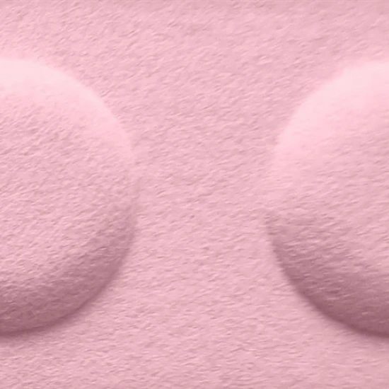 Panou acustic decorativ dreptunghi "Lego" fetru 300x150 mm