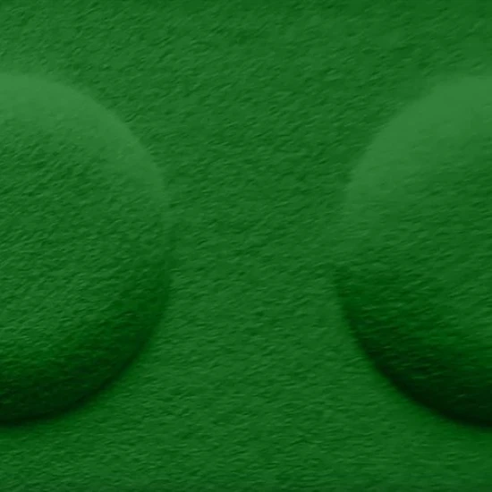 Panou acustic decorativ dreptunghi "Lego" fetru 300x150 mm