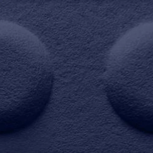 Panou acustic decorativ dreptunghi "Lego" fetru 600x150 mm