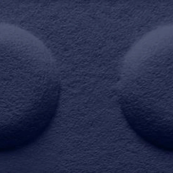 Panou acustic decorativ dreptunghi "Lego" fetru 600x150 mm