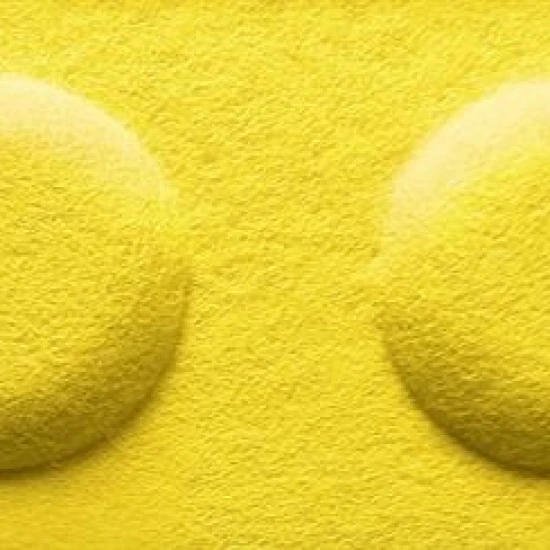 Panou acustic decorativ dreptunghi "Lego" fetru 600x150 mm