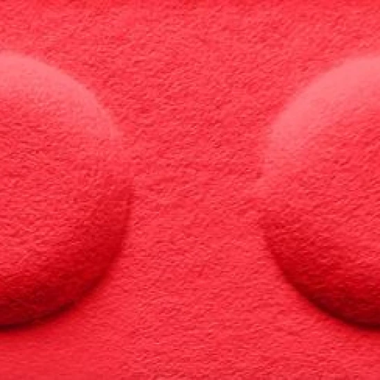 Panou acustic decorativ dreptunghi "Lego" fetru 600x150 mm