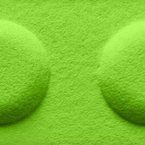 Panou acustic decorativ dreptunghi "Lego" fetru 600x150 mm