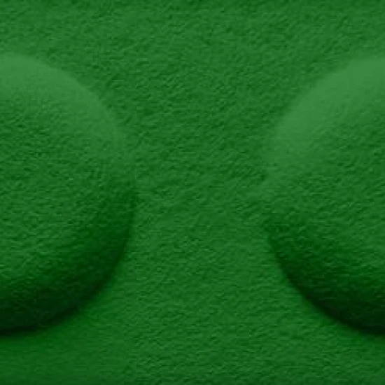 Panou acustic decorativ dreptunghi "Lego" fetru 600x150 mm