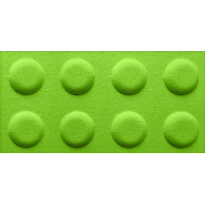 Panou acustic decorativ dreptunghi "Lego" fetru 600x300 mm Premier Decor