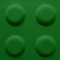 Panou acustic decorativ dreptunghi "Lego" fetru 600x300 mm
