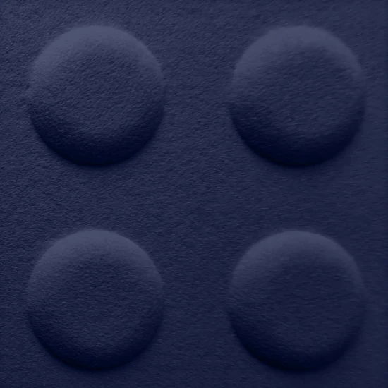 Panou acustic decorativ patrat "Lego" fetru 300x300 mm