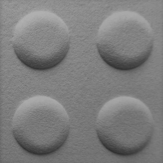 Panou acustic decorativ patrat "Lego" fetru 300x300 mm