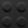 Panou acustic decorativ patrat "Lego" fetru 300x300 mm