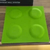 Panou acustic decorativ patrat "Lego" fetru 300x300 mm