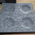 Panou acustic decorativ patrat "Lego" fetru 300x300 mm