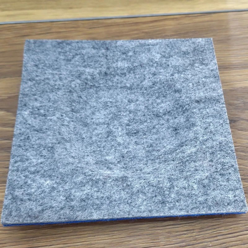 Panou acustic decorativ patrat "Lego" fetru 150x150 mm