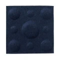 Panou acustic decorativ patrat buline fetru 300x300 mm