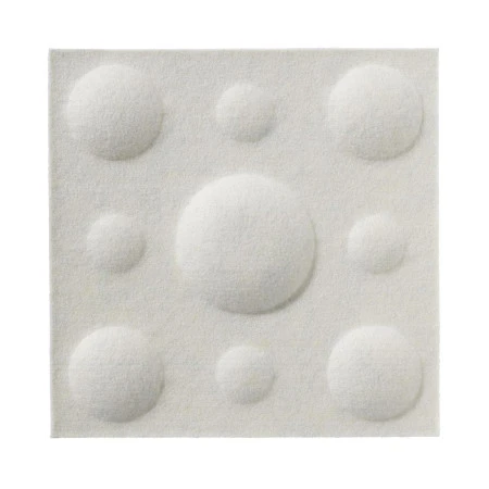 Panou acustic decorativ patrat buline fetru 300x300 mm Premier Decor