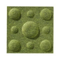 Panou acustic decorativ patrat buline fetru 300x300 mm