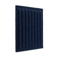 Panou acustic decorativ patrat dungi drepte fetru 300x300 mm