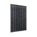 Panou acustic decorativ patrat dungi drepte fetru 300x300 mm
