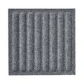 Panou acustic decorativ patrat dungi drepte fetru 300x300 mm