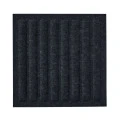 Panou acustic decorativ patrat dungi drepte fetru 300x300 mm