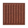 Panou acustic decorativ patrat dungi drepte fetru 300x300 mm