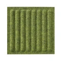 Panou acustic decorativ patrat dungi drepte fetru 300x300 mm