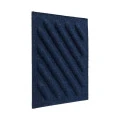 Panou acustic decorativ patrat dungi oblice fetru 300x300 mm