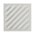 Panou acustic decorativ patrat dungi oblice fetru 300x300 mm