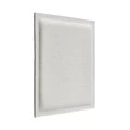 Panou acustic decorativ patrat relief fetru 300x300 mm