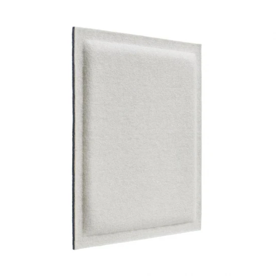 Panou acustic decorativ patrat relief fetru 300x300 mm