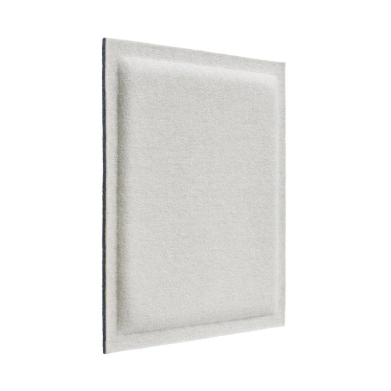 Panou acustic decorativ patrat relief fetru 300x300 mm