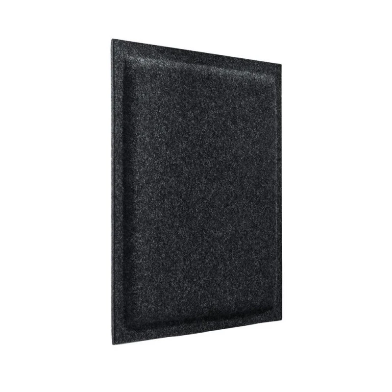 Panou acustic decorativ patrat relief fetru 300x300 mm