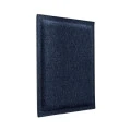 Panou acustic decorativ patrat relief fetru 300x300 mm