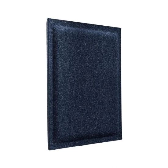 Panou acustic decorativ patrat relief fetru 300x300 mm