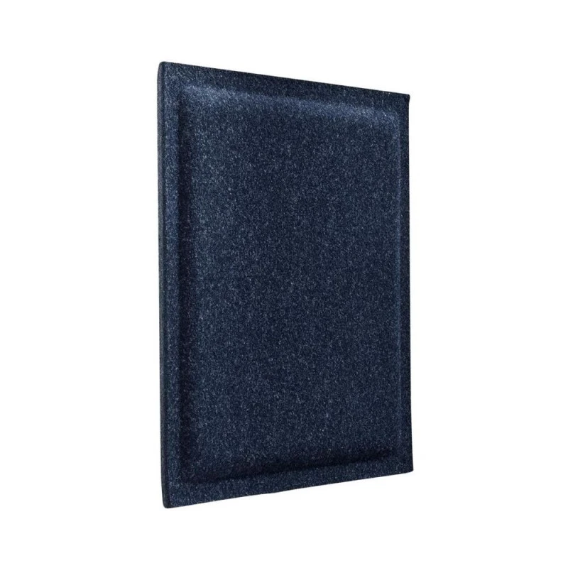 Panou acustic decorativ patrat relief fetru 300x300 mm