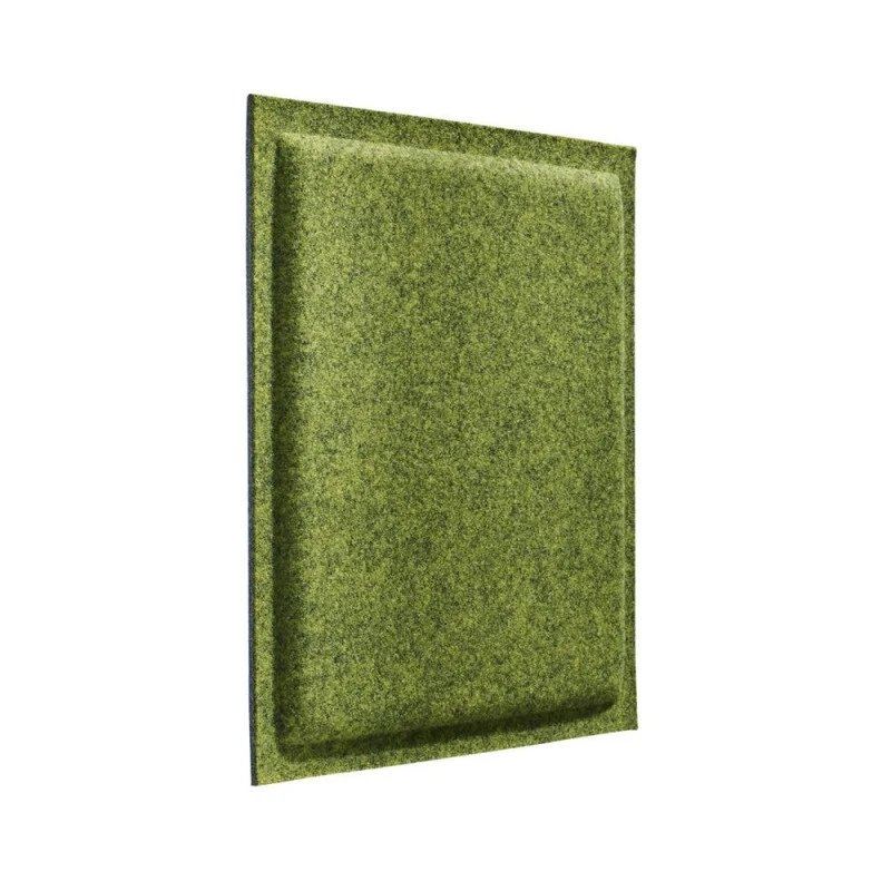 Panou acustic decorativ patrat relief fetru 300x300 mm
