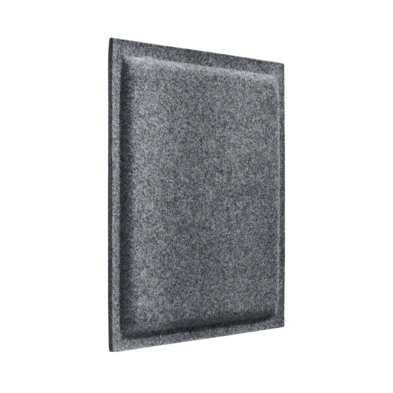 Panou acustic decorativ patrat relief fetru 300x300 mm