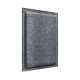 Panou acustic decorativ patrat relief fetru 300x300 mm
