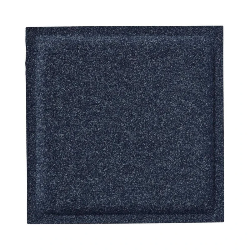 Panou acustic decorativ patrat relief fetru 300x300 mm