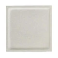 Panou acustic decorativ patrat relief fetru 300x300 mm