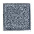 Panou acustic decorativ patrat relief fetru 300x300 mm