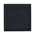 Panou acustic decorativ patrat relief fetru 300x300 mm
