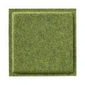 Panou acustic decorativ patrat relief fetru 300x300 mm