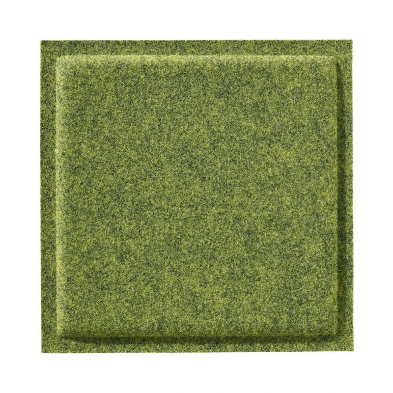 Panou acustic decorativ patrat relief fetru 300x300 mm