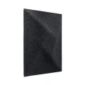 Panou acustic decorativ patrat spirala fetru 300x300 mm
