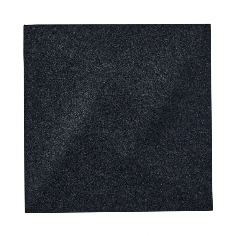 Panou acustic decorativ patrat spirala fetru 300x300 mm
