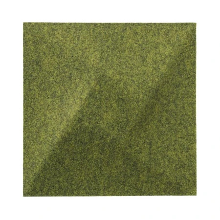 Panou acustic decorativ patrat spirala fetru 300x300 mm Premier Decor