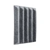 Panou acustic decorativ patrat zimti fetru 300x300 mm